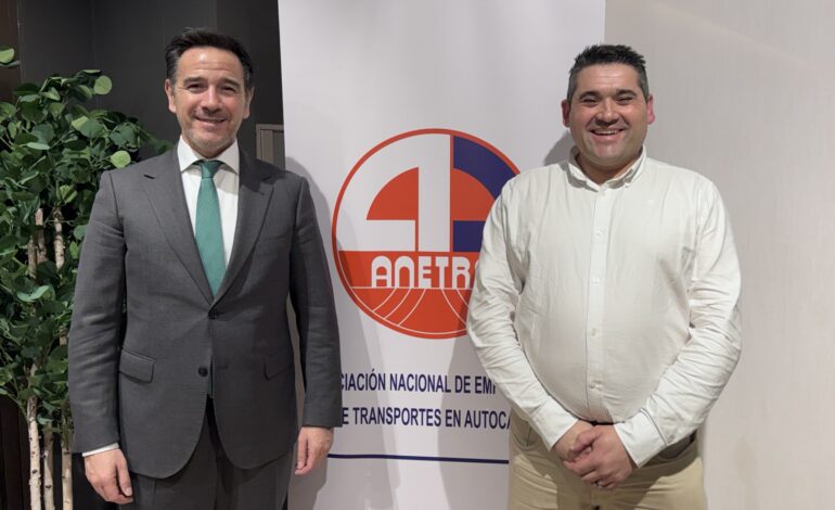  ANETRA incorpora al presidente de ASETRADIS a su Junta Directiva