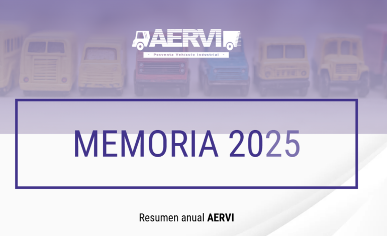 AERVI publica su primera memoria anual de actividad de 2025