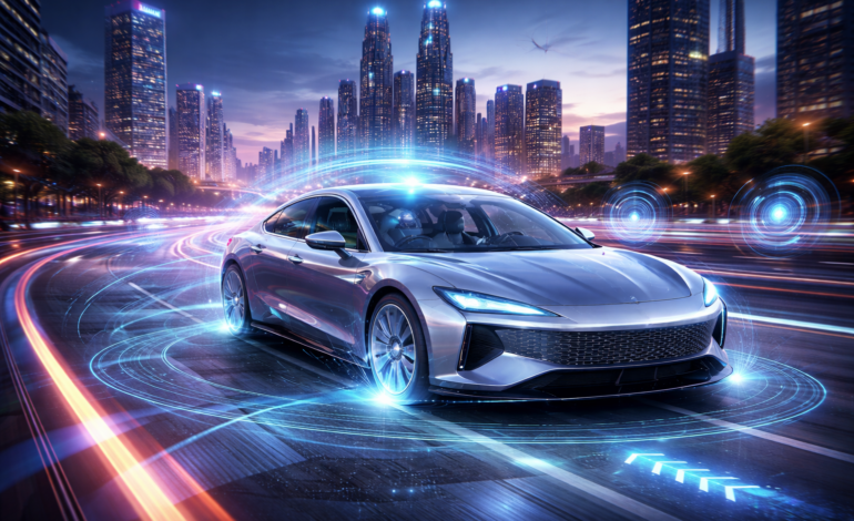  EIV, la nueva generación eléctrica: inteligencia artificial, actualizaciones OTA y ecosistema digital total