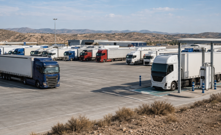  Camiones sin humo: el gran reto pendiente para descarbonizar el transporte de mercancías