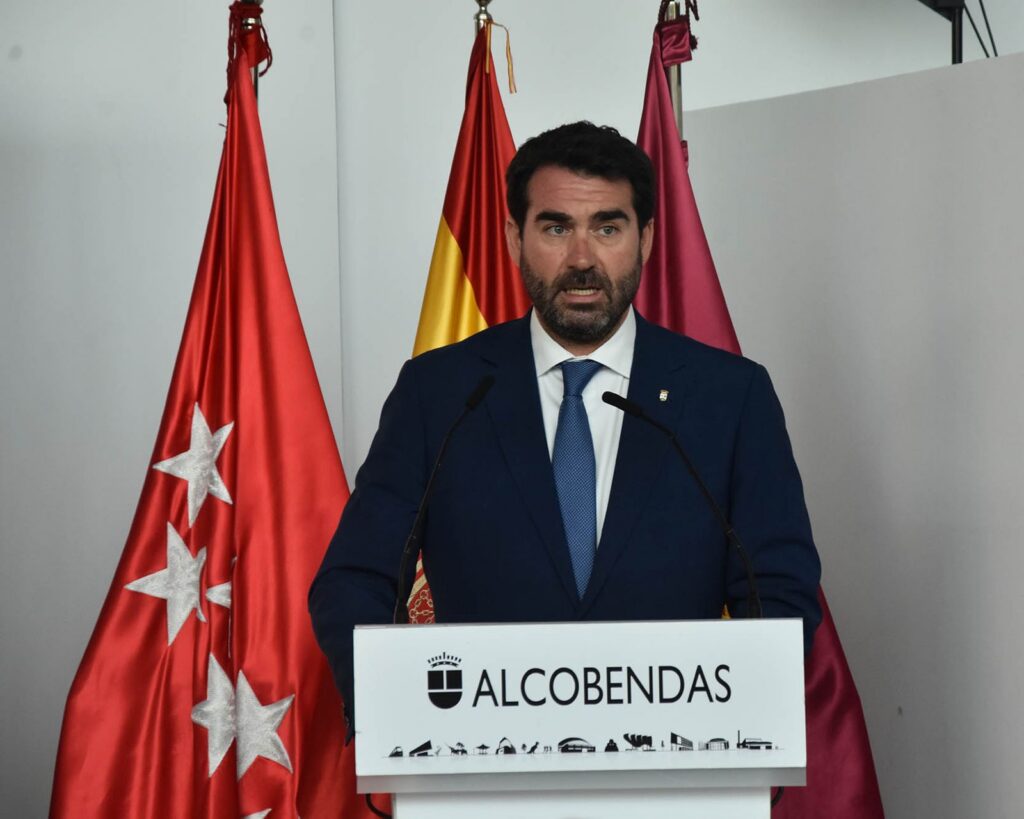 Carlos Rodrigo Medina, Concejal de Seguridad y Movilidad del Ayto. de Alcobendas