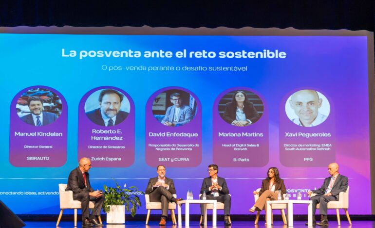  PPG muestra en Posventa Iberia 2026 cómo la sostenibilidad mejora la eficiencia y la rentabilidad del taller