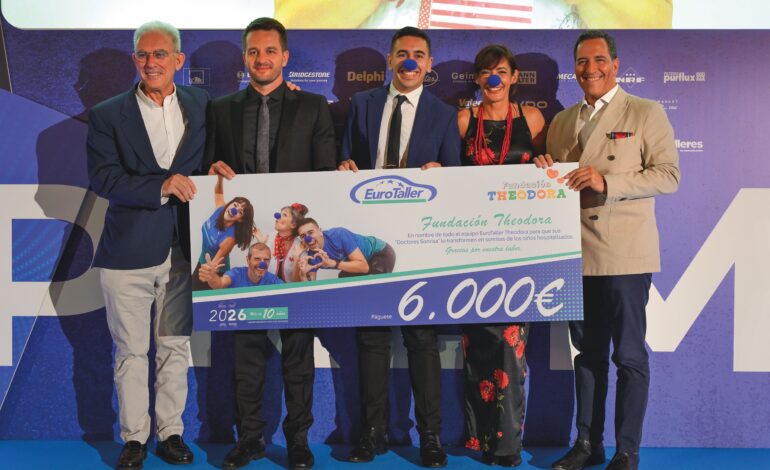  El equipo EuroTaller Theodora suma 2.625 nuevos Kilómetros por sonrisas de enero a septiembre de 2026